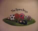 Boys Sports Mural